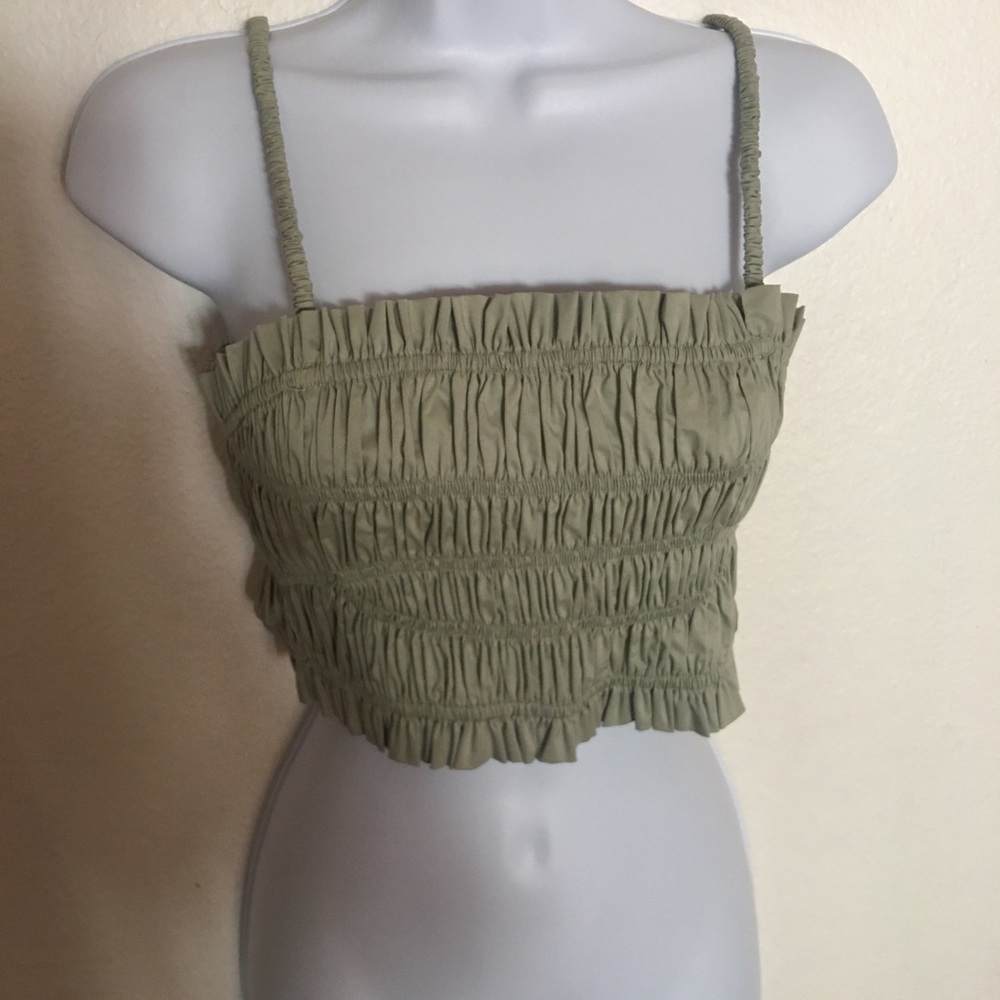 Cami Crop Top